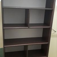 کتابخانه بسیار نو جنس ام دی اف|کتابخانه، شلف، قفسه‌های دیواری|تهران, نواب|دیوار