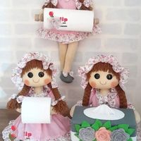 عروسک نگهدارنده دستمال کاغذی|اسباب و اثاث بچه|اهواز, زیباشهر|دیوار
