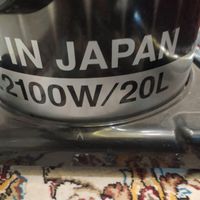 جارو برقی سطلی پاناسونیک اصل ژاپن|جاروبرقی، جاروشارژی و بخارشو|مشهد, طبرسی|دیوار