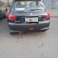 پژو 206 تیپ ۲، مدل ۱۳۸۷|خودرو سواری و وانت|تهران, هروی|دیوار