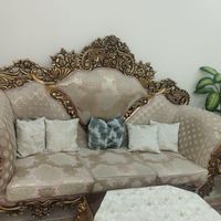 مبل هفت نفره تمام چوب|مبلمان خانگی و میز عسلی|تهران, تجریش|دیوار