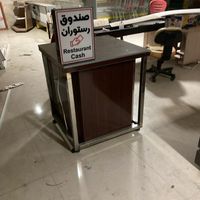 میز طبقه ی(آهن،استیل،mdf) کار فروش کانتر حراست|مبلمان اداری|تهران, جنت‌آباد شمالی|دیوار