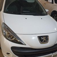 پژو۲۰۷ اتومات سقف فلز مدل ۴۰۳|خودرو سواری و وانت|شهریار, |دیوار