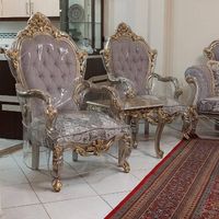 مبل استیل ۷ نفره چوب راش( نو)|مبلمان خانگی و میز عسلی|تهران, دروازه شمیران|دیوار