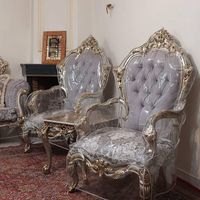 مبل استیل ۷ نفره چوب راش( نو)|مبلمان خانگی و میز عسلی|تهران, دروازه شمیران|دیوار