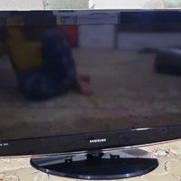 تلویزیون ال سی دی۳۲سامسونگ بهمراه دستگاه دیجیتال|تلویزیون و پروژکتور|تهران, میدان حر|دیوار