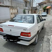 پژو slx سفید مدل ۱۳۹۶|خودرو سواری و وانت|کرمانشاه, |دیوار