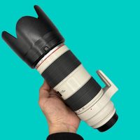 لنز دوربین canon 70-200 f2.8 is ii دست دوم|دوربین عکاسی و فیلم‌برداری|تهران, بهار|دیوار