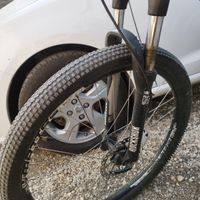 دوچرخه مریدا دوشاخ راک شاکس merida rock shox 26|دوچرخه، اسکیت، اسکوتر|تهران, اندیشه (شهر زیبا)|دیوار