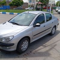 پژو ۲۰۶ sd v20 مدل ۸۷|خودرو سواری و وانت|میانه, |دیوار