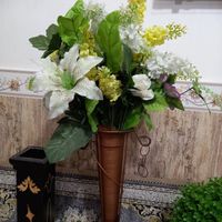 گل گلدان مصنوعی|گل مصنوعی|ملایر, |دیوار