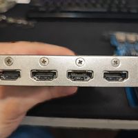 کارت گرافیک با چهار خروجی hdmi|قطعات و لوازم جانبی رایانه|تهران, توحید|دیوار