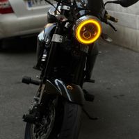 موتور سیکلت هیوسانگ gt 250 کاستوم شده|موتورسیکلت|تهران, بیسیم|دیوار