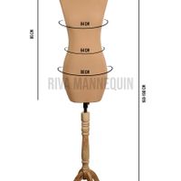 مانکن خیاطی/ فوم سرد/سوزن خور و اتو خور/با کیفیت|لوازم خیاطی و بافتنی|تهران, نازی‌آباد|دیوار