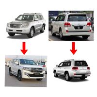 کیت کامل لندکروز فیس لیفت Facelift landcruiser|قطعات یدکی و لوازم جانبی|تهران, پیروزی|دیوار