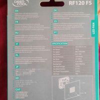 فن کیس دیپ کول Deepcool مدل RF 120 FS|قطعات و لوازم جانبی رایانه|تهران, سیدخندان|دیوار