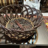 سبد چوبی شمال قدیمی و سالم و خورده ریز|صنایع دستی و سایر لوازم تزئینی|تهران, دروازه شمیران|دیوار