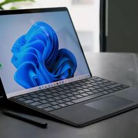 لپ تاپ تبلتی سورفیس پرو i5 مایکروسافت|رایانه همراه|قم, صفاشهر|دیوار