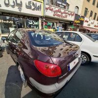 206 Sd V8،کم کار ۸۸تا دونه اخر۱۳۹۵ تک برگ سندخانگی|خودرو سواری و وانت|تهران, طرشت|دیوار