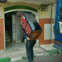 کارگر تنها.اسباب کشی.یخچال ساید.حمل اثاث.نیسان|خدمات حمل و نقل|مشهد, آزادشهر|دیوار