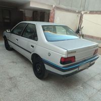 پژو 405 GLX - دوگانه سوز CNG، مدل ۱۳۸۶|خودرو سواری و وانت|زاهدان, |دیوار