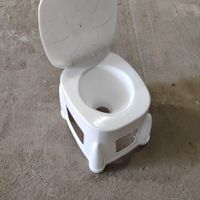 توالت پلاستیکی دور باز|لوازم سرویس بهداشتی|مشهد, عامل|دیوار