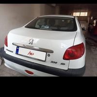 پژو 206 SD V8، مدل ۱۳۹۱|خودرو سواری و وانت|زاهدان, |دیوار