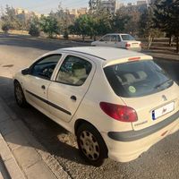 پژو 206 تیپ ۵، مدل ۱۳۹۷ بهمن|خودرو سواری و وانت|تهران, پونک|دیوار