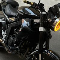 موتور سیکلت هیوسانگ gt 250 کاستوم شده|موتورسیکلت|تهران, بیسیم|دیوار