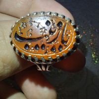 انگشتر نقره مردانه (عقیق یمانی) خط تقی|جواهرات|تهران, باغ خزانه|دیوار