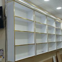 دکور فروشگاهی قفسه ام دی اف|فروشگاه و مغازه|مشهد, بلوار توس|دیوار