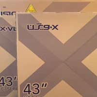 تلویزیون ال ای دی ایکس‌ ویژن ۴۳ اینچ مدل 43XC775|تلویزیون و پروژکتور|تهران, امانیه|دیوار