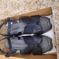 صندل بندی چرم طبیعی زنانه|کیف، کفش، کمربند|تهران, خواجه نصیر طوسی|دیوار