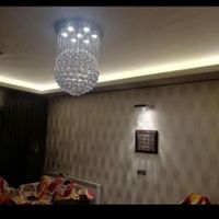 لوستر الماس.کریستالی کره ۵۱۷۹.AC light|لوستر و چراغ آویز|تهران, سنگلج|دیوار