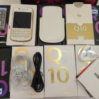 بلک‌بری Q10 طلایی اکبند با ریجستر لوکس تکرار نشدنی|موبایل|تهران, میدان ولیعصر|دیوار