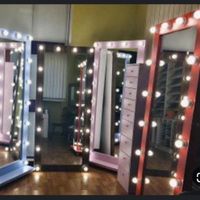 نور مخفی آینه سانبلاس دار|آرایشگاه و سالن‌های زیبایی|قم, توحید|دیوار