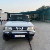 نیسان پیکاپ دو کابین، مدل ۱۳۸۷|خودرو سواری و وانت|شیراز, گل سرخ|دیوار