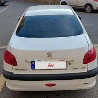 پژو 206 SD V8، مدل ۱۳۹۵|خودرو سواری و وانت|سنندج, |دیوار