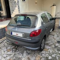 پژو 206 تیپ ۲، مدل ۱۳۸۹|خودرو سواری و وانت|تهران, مرزداران|دیوار