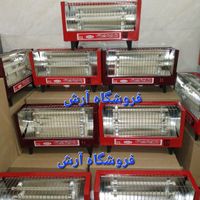 بخاری هیتر برقی ۳ سه المنت شعله سفالی PEMk12HS|بخاری، هیتر، شومینه|تهران, جی|دیوار