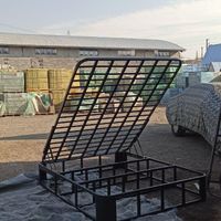 تیرک دوبل کفی تخت جکدار×یاتاشی×کلاسیک+ضمانتی|تخت و سرویس خواب|تهران, شهرک امام خمینی|دیوار