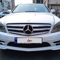 بنز C200 مدل 2008 بیرنگ تک برگ سند درحد نقدو اقساط|خودرو سواری و وانت|تهران, دانشگاه علم و صنعت|دیوار