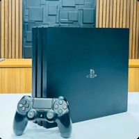 دو دسته یک ترابایت کاملا نو Ps4 Pro|کنسول، بازی ویدئویی و آنلاین|تهران, شهرک پرواز|دیوار