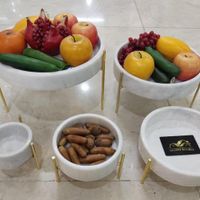 رولت خوری سینی پذیرای گلدان جای عودی شمع ظروف سنگی|ظروف سرو و پذیرایی|تهران, صالح‌آباد شرقی|دیوار