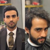 ارایشگاه مردانه گریم داماداصلاح مو مردانه وکراتینه|خدمات آرایشگری و زیبایی|تهران, تهرانپارس شرقی|دیوار