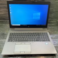 گیمینگ رندرینگ Hp zbook G6 i7 9H رم۱۶ گرافیک۴|رایانه همراه|تهران, باغ فیض|دیوار