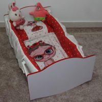 تولیدی گهواره همراه کودک|تخت و صندلی بچه|زنجان, |دیوار