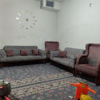 مبلمان7نفره همراه باعسلی|مبلمان خانگی و میز عسلی|تهران, ملک‌آباد|دیوار