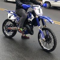 یاماها yz 125 عروسک در حد آکبند|موتورسیکلت|تهران, علی‌آباد|دیوار