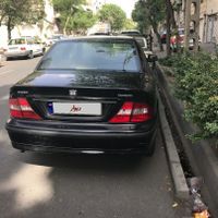 ماشین سواری سمند مشکی.|خودرو سواری و وانت|تهران, کوی فراز|دیوار
